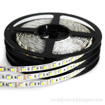 Excellent Super Bright 60leds/m White LED 5050 Strip light 5mts/R